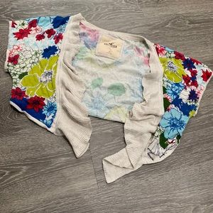 Hollister - crop sweater/cardigan